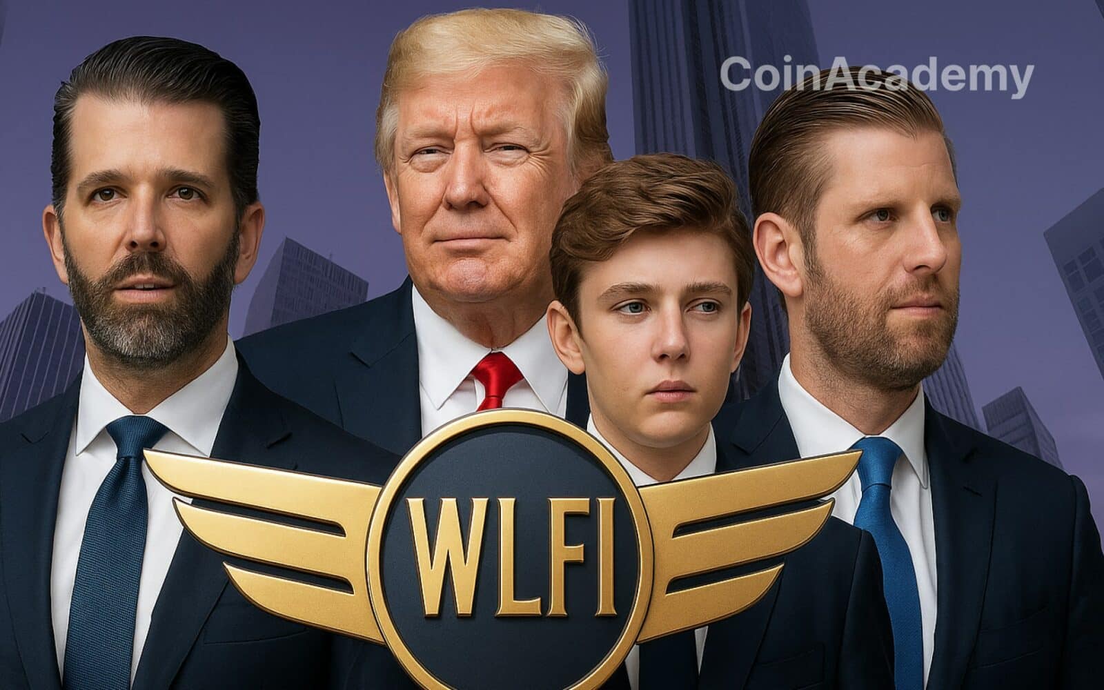 wlfi trump world liberty trading lancement