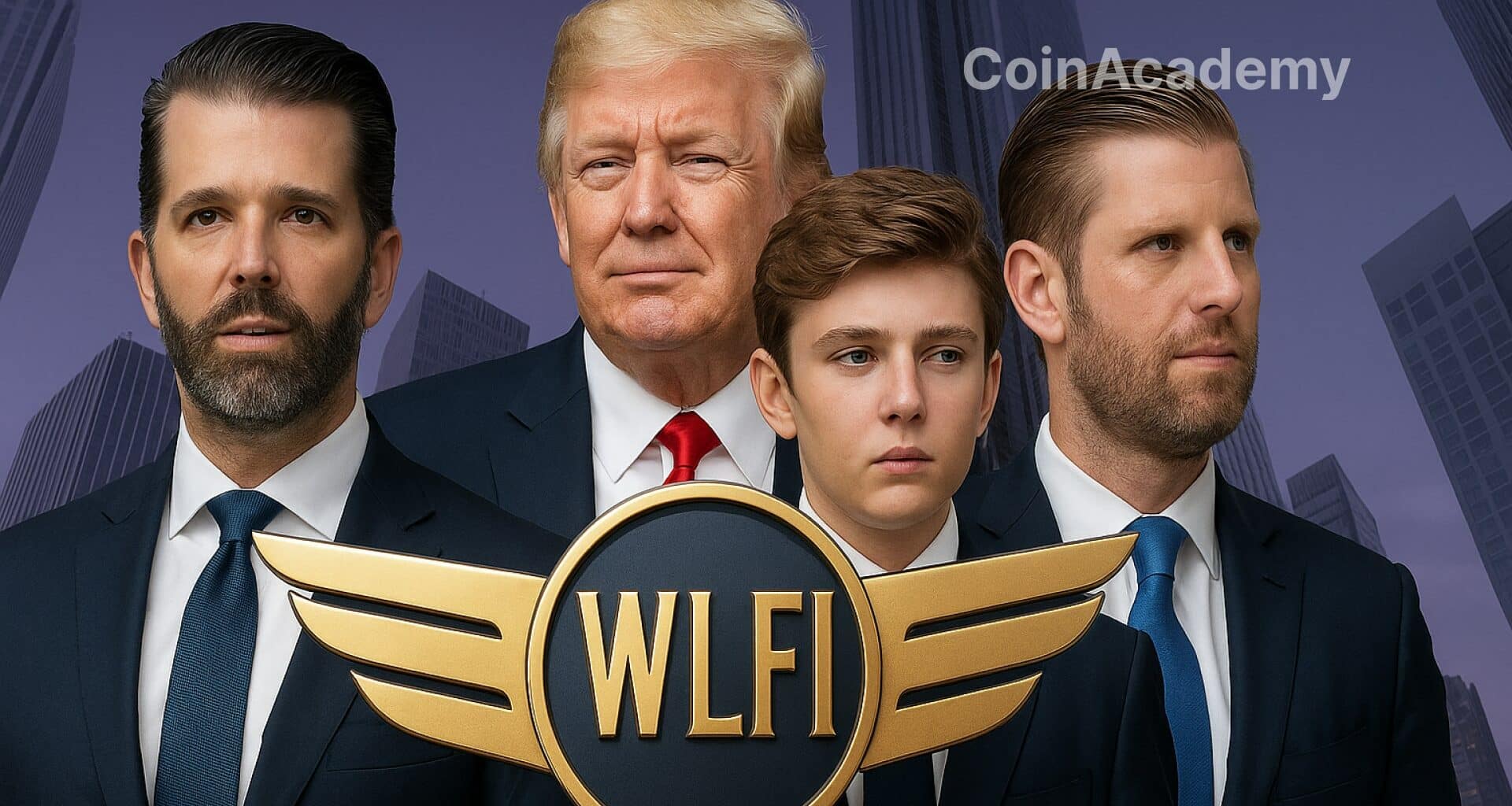 wlfi trump world liberty trading lancement