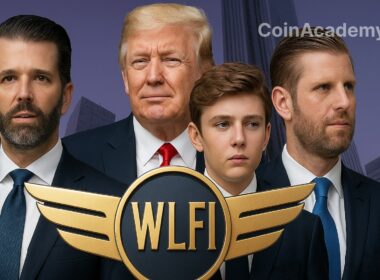 wlfi trump world liberty trading lancement