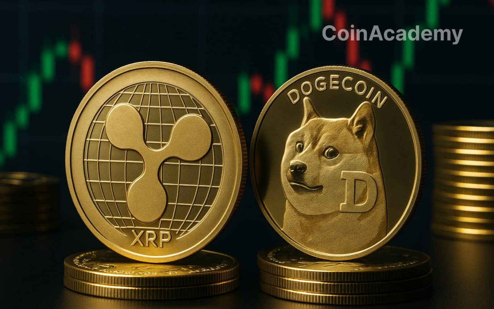 xrp doge dogecoin etf premier jour