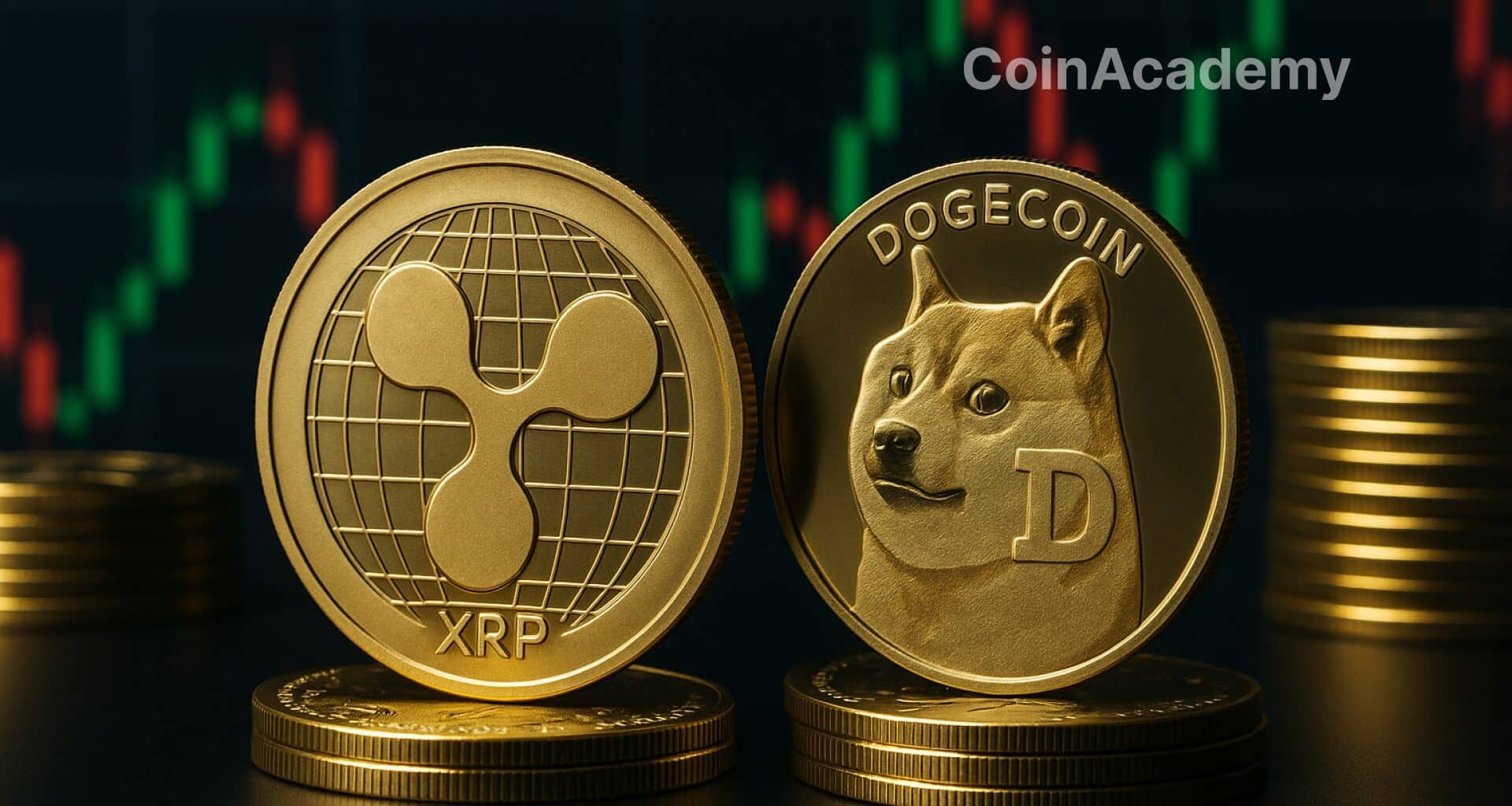 xrp doge dogecoin etf premier jour