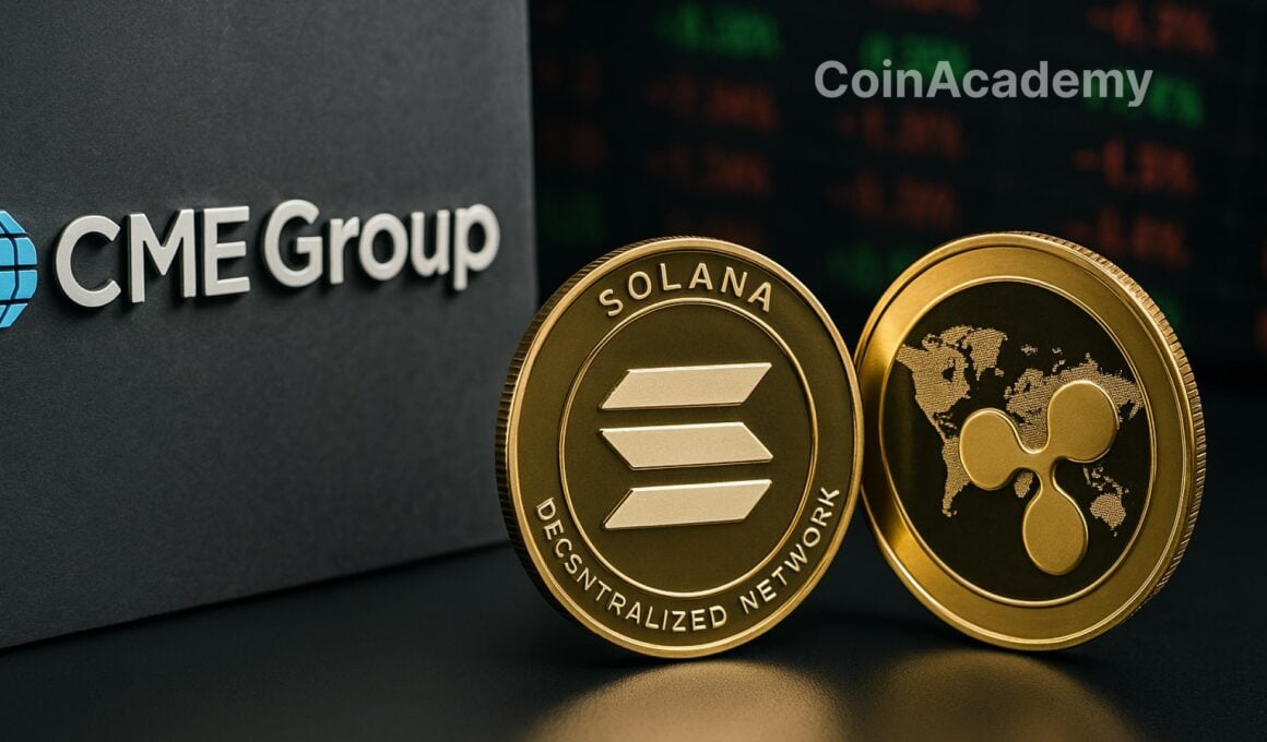 xrp sol solana cme groupe futures