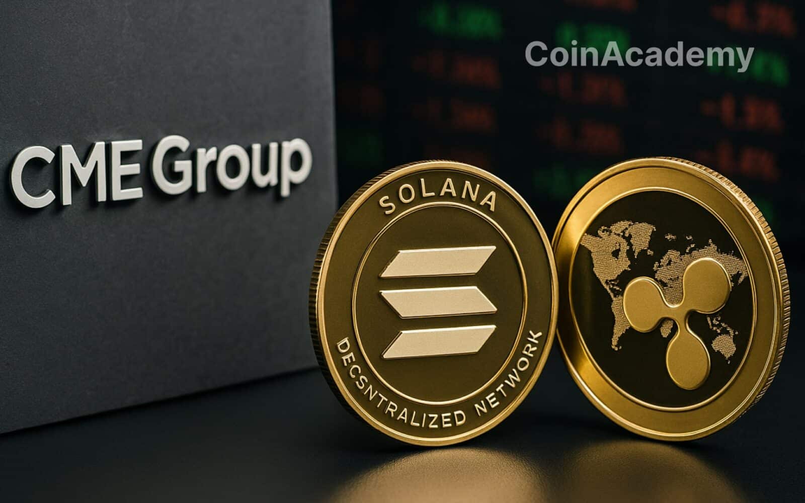 xrp sol solana cme groupe futures