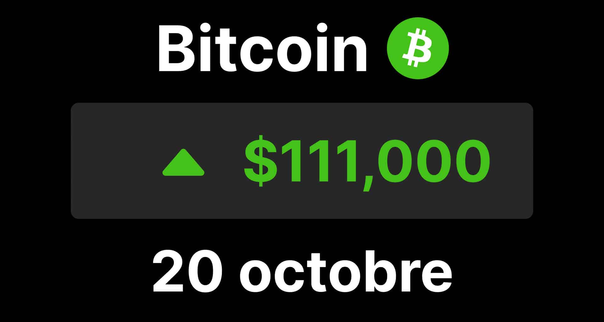 BTC bitcoin 111 trump chine usa taux