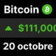 BTC bitcoin 111 trump chine usa taux