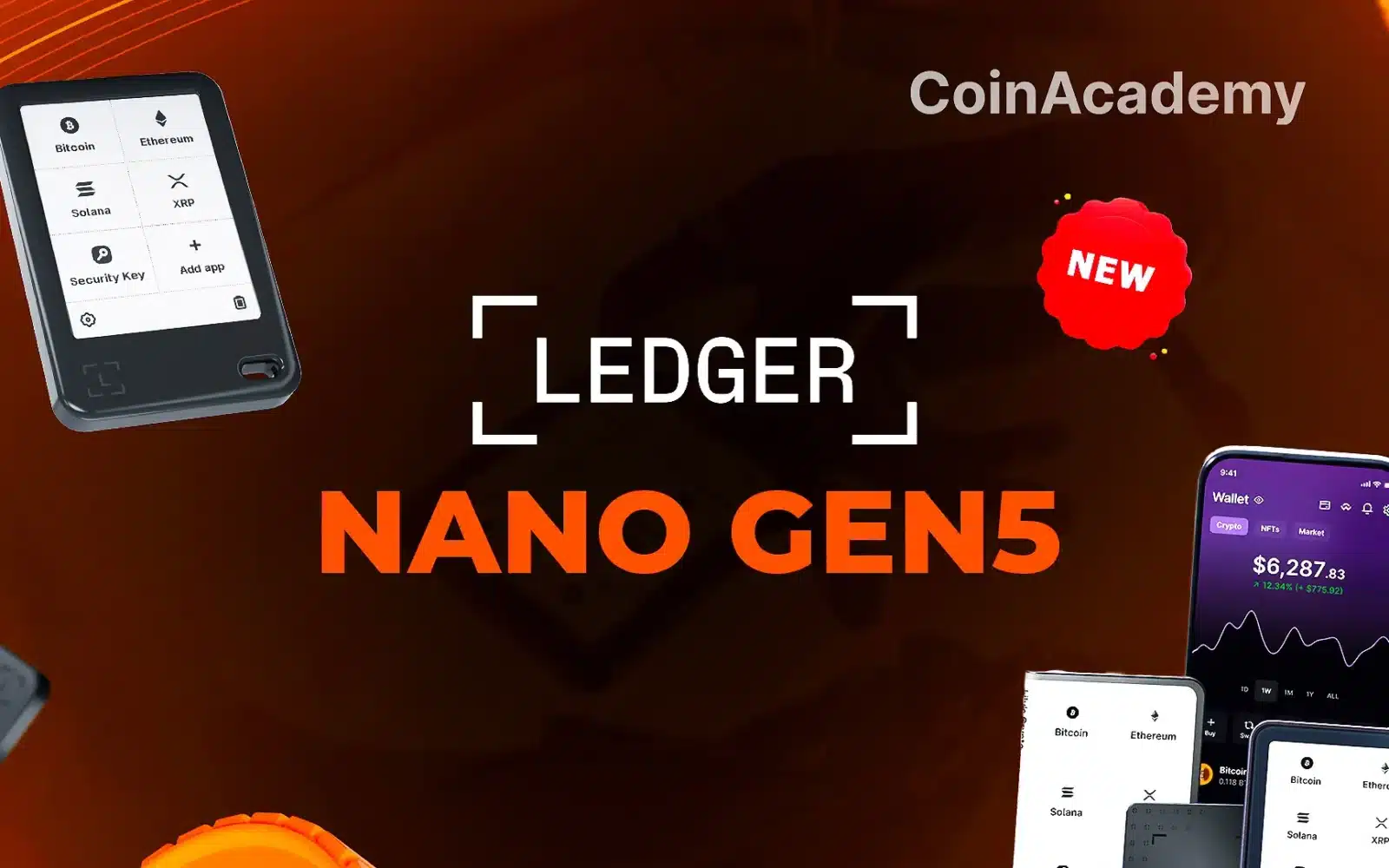 Ledger Nano Gen5 avis comparatif