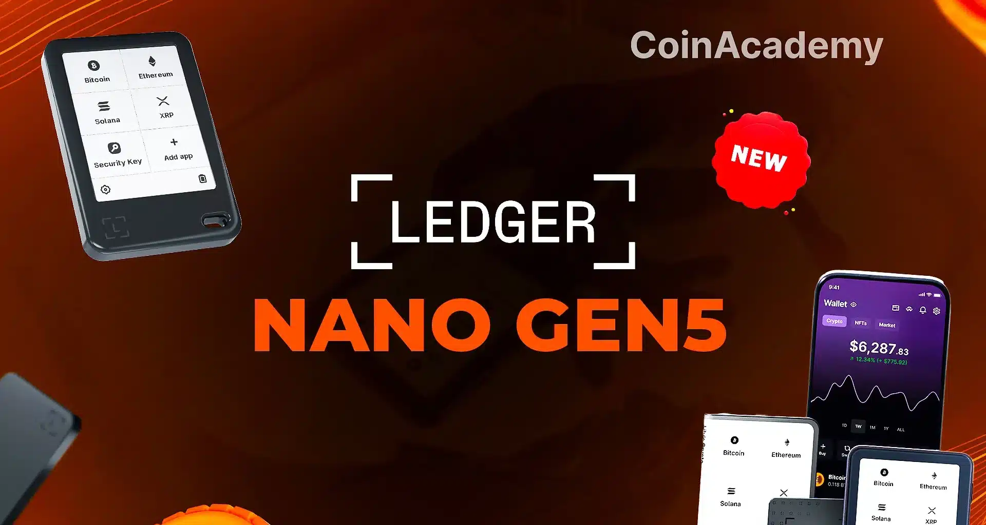 Ledger Nano Gen5 avis comparatif