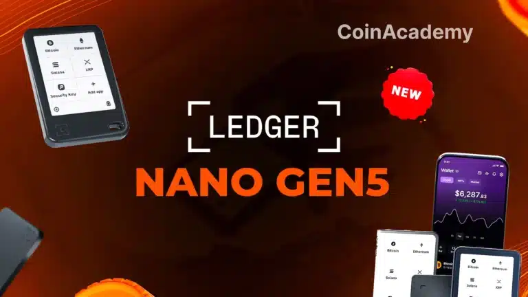 Ledger Nano Gen5 avis comparatif