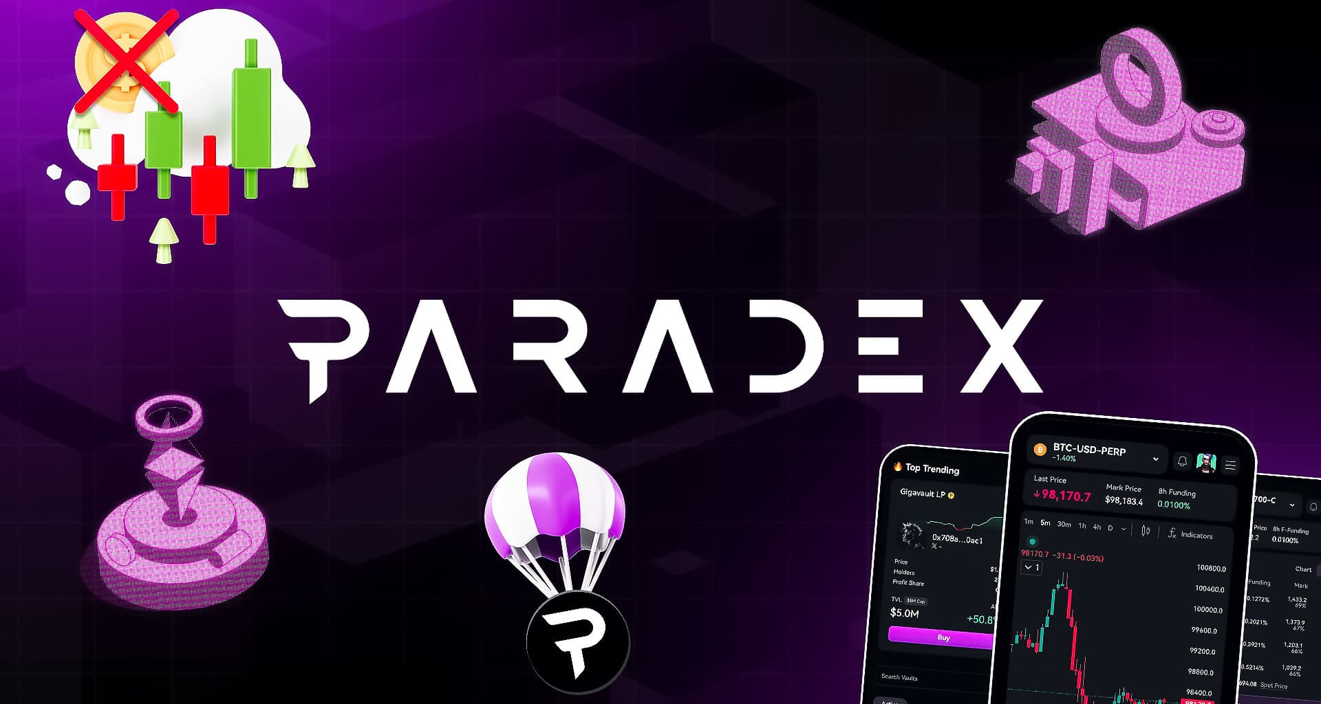 Paradex dime fondamental