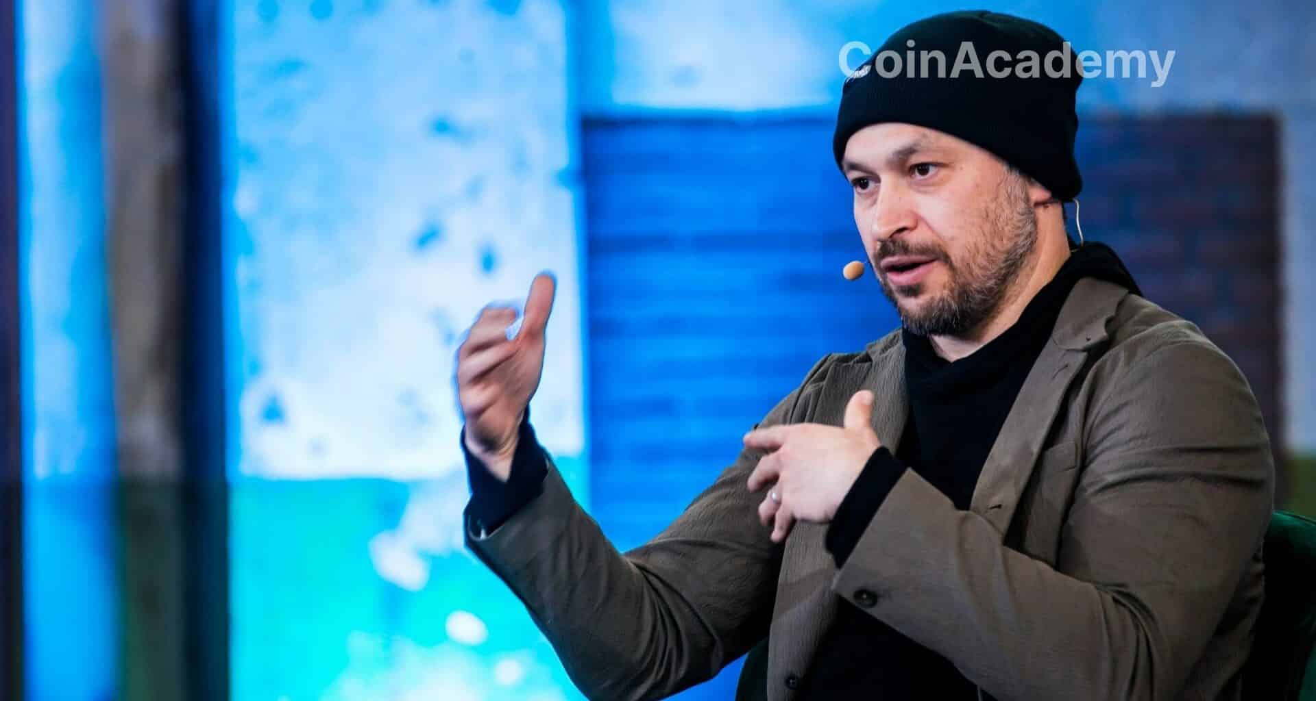 anatoly yakovenko sol solana perp dex percolator