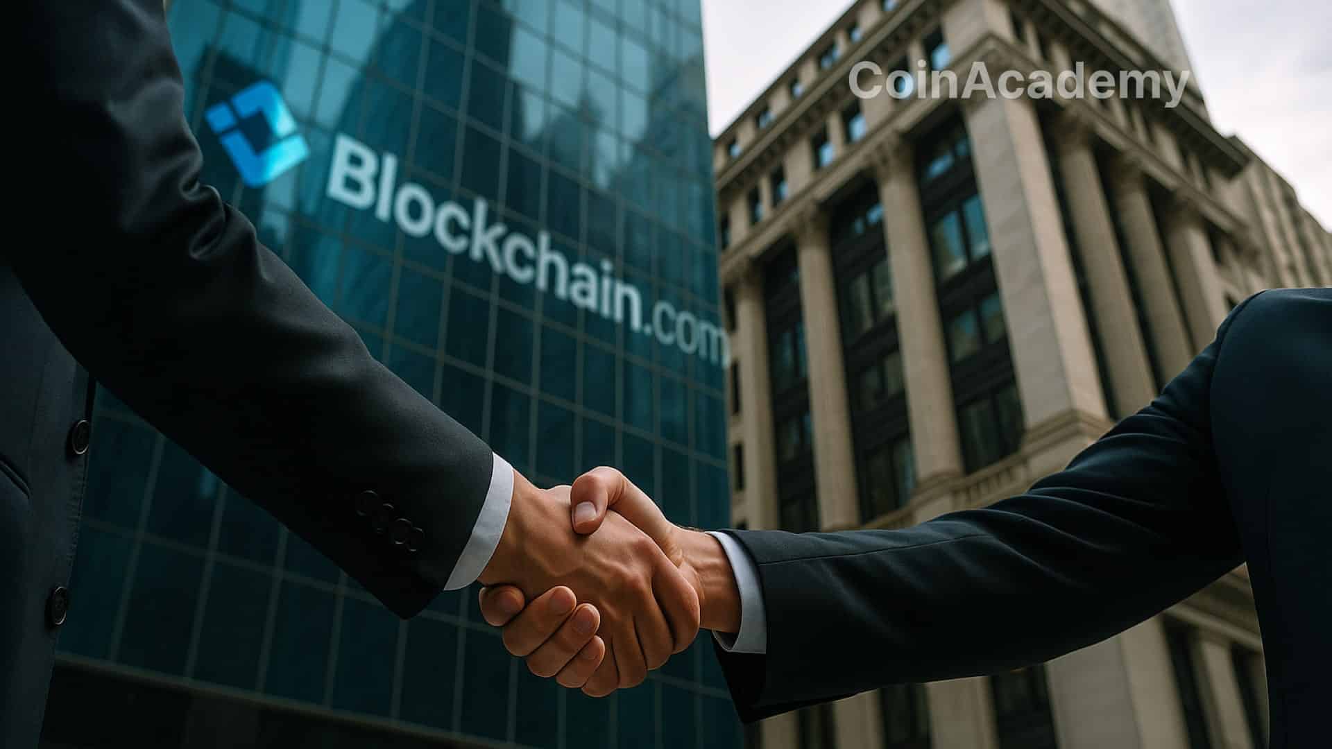 Le précurseur Blockchain.com prépare son entrée en Bourse via un deal SPAC