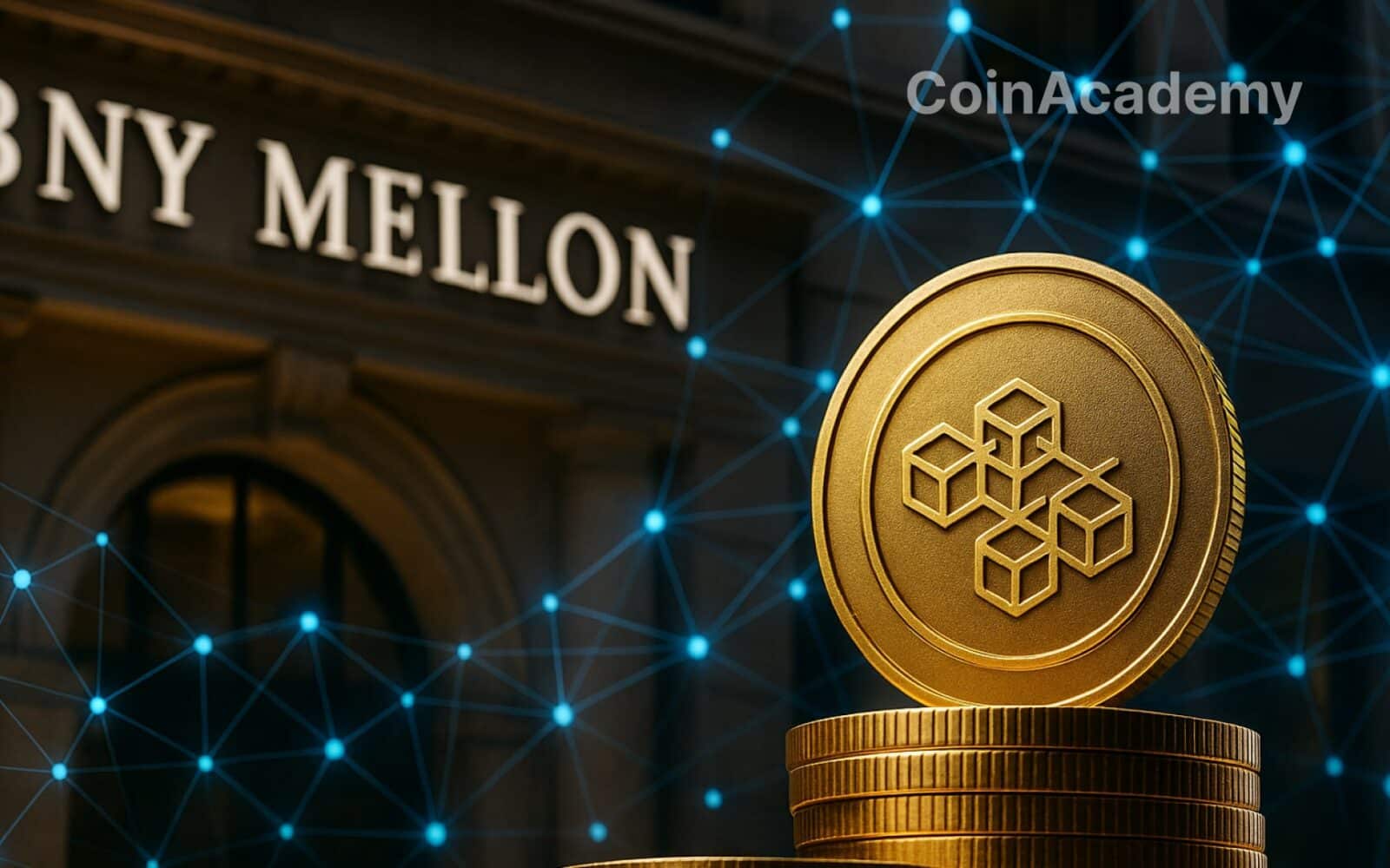 bny mellon tokenisation depots
