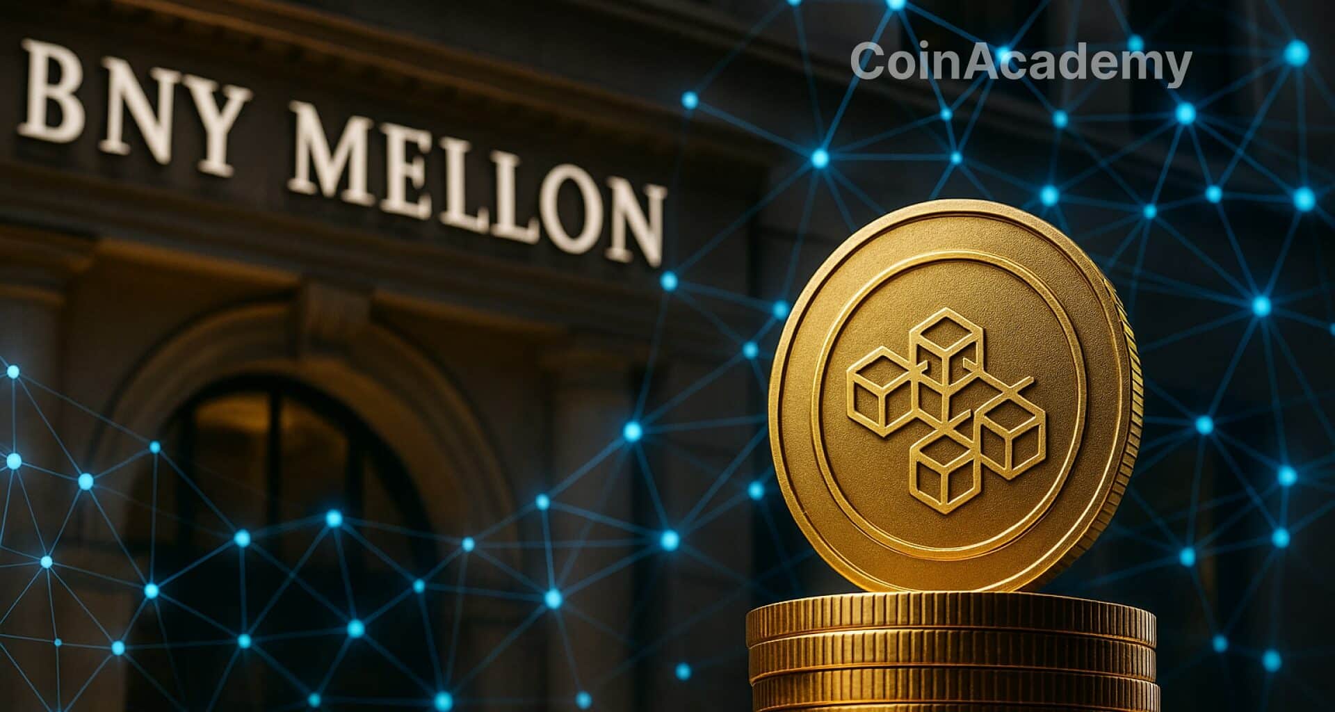 bny mellon tokenisation depots