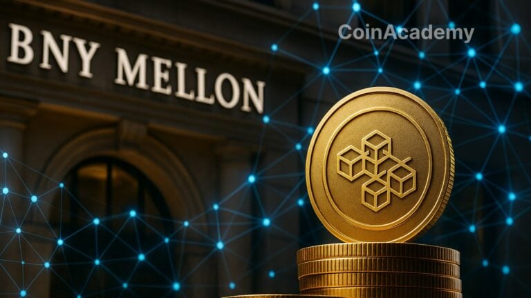 bny mellon tokenisation depots