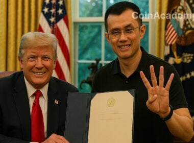 cz binance trump grace presidentielle
