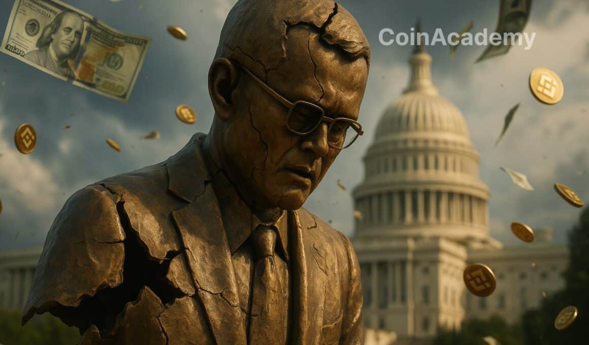 cz czstatue memecoin