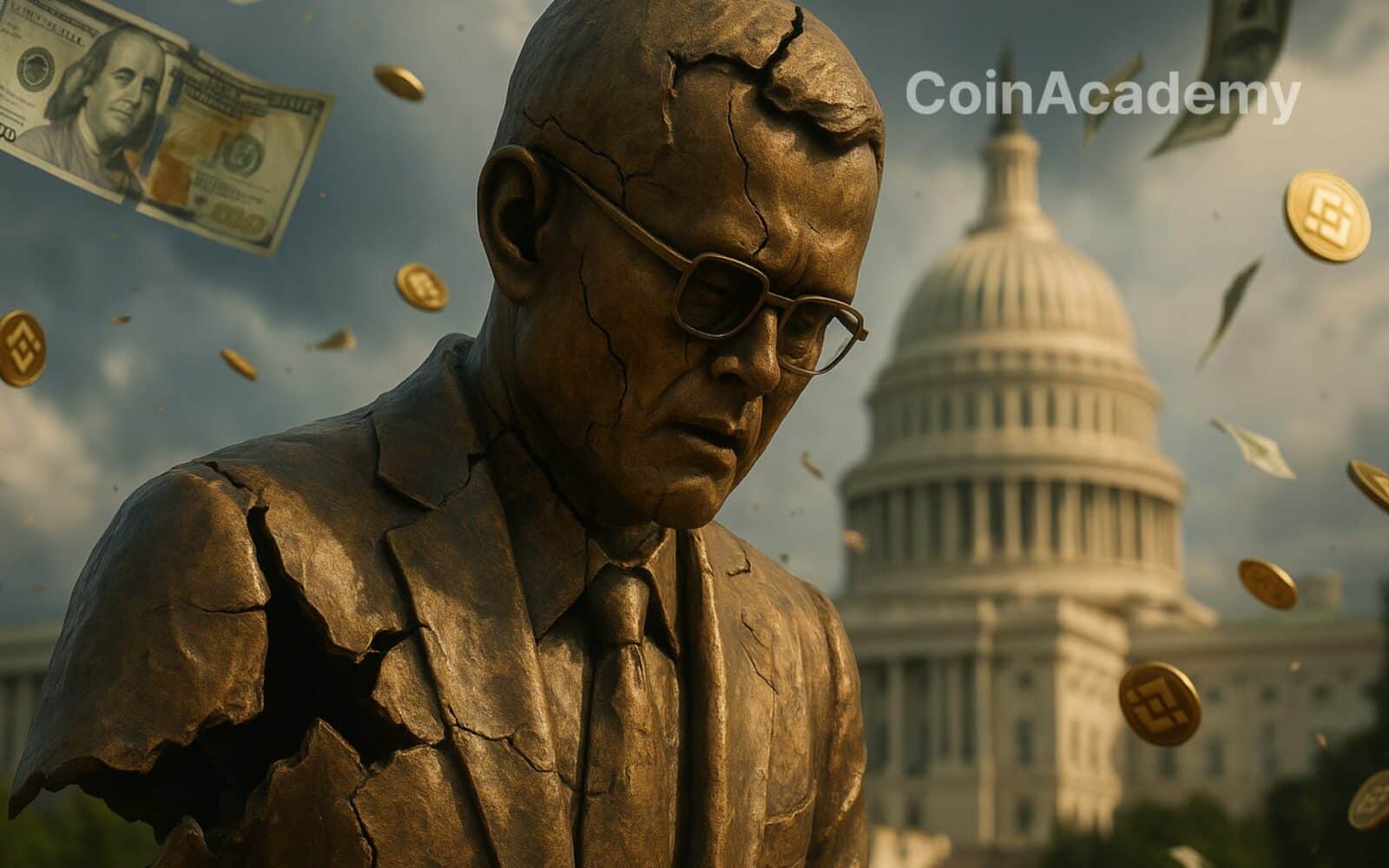 cz czstatue memecoin