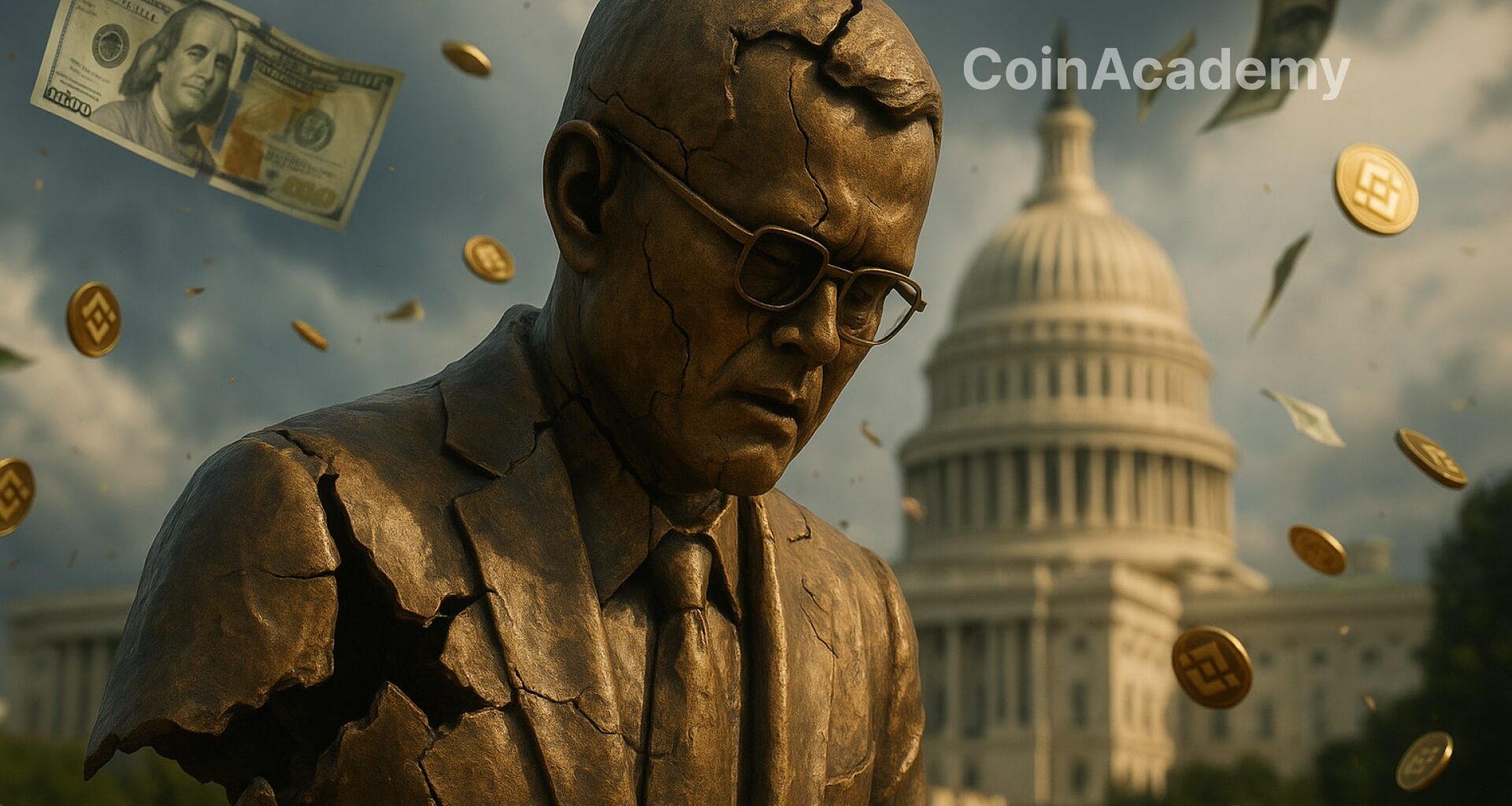 cz czstatue memecoin