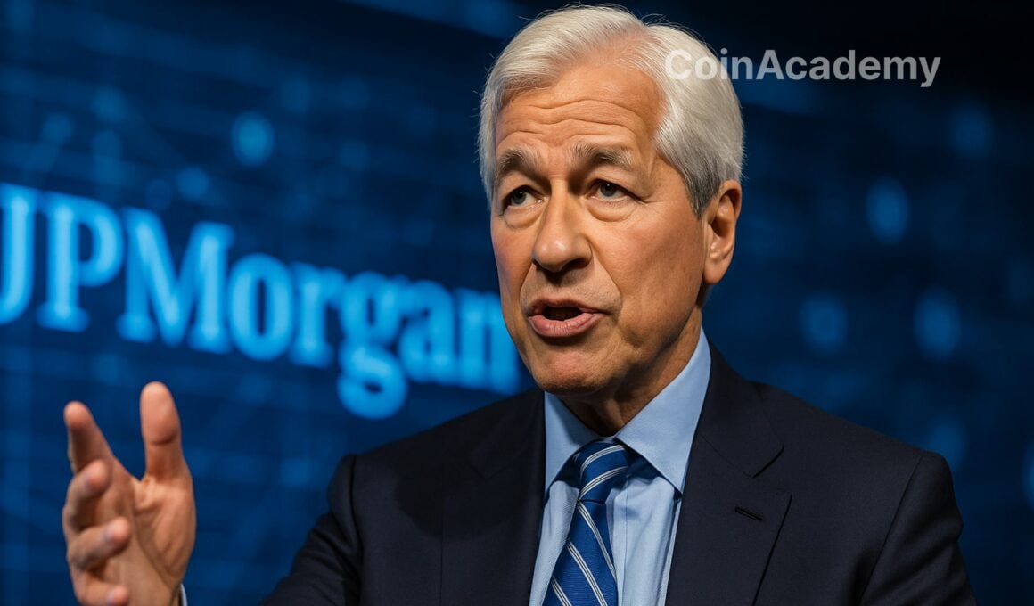 jamie dimon jpmorgan kinexys blockchain tokenisation