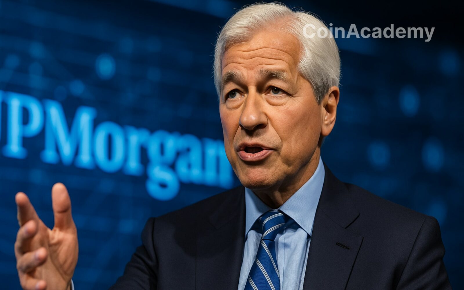 jamie dimon jpmorgan kinexys blockchain tokenisation