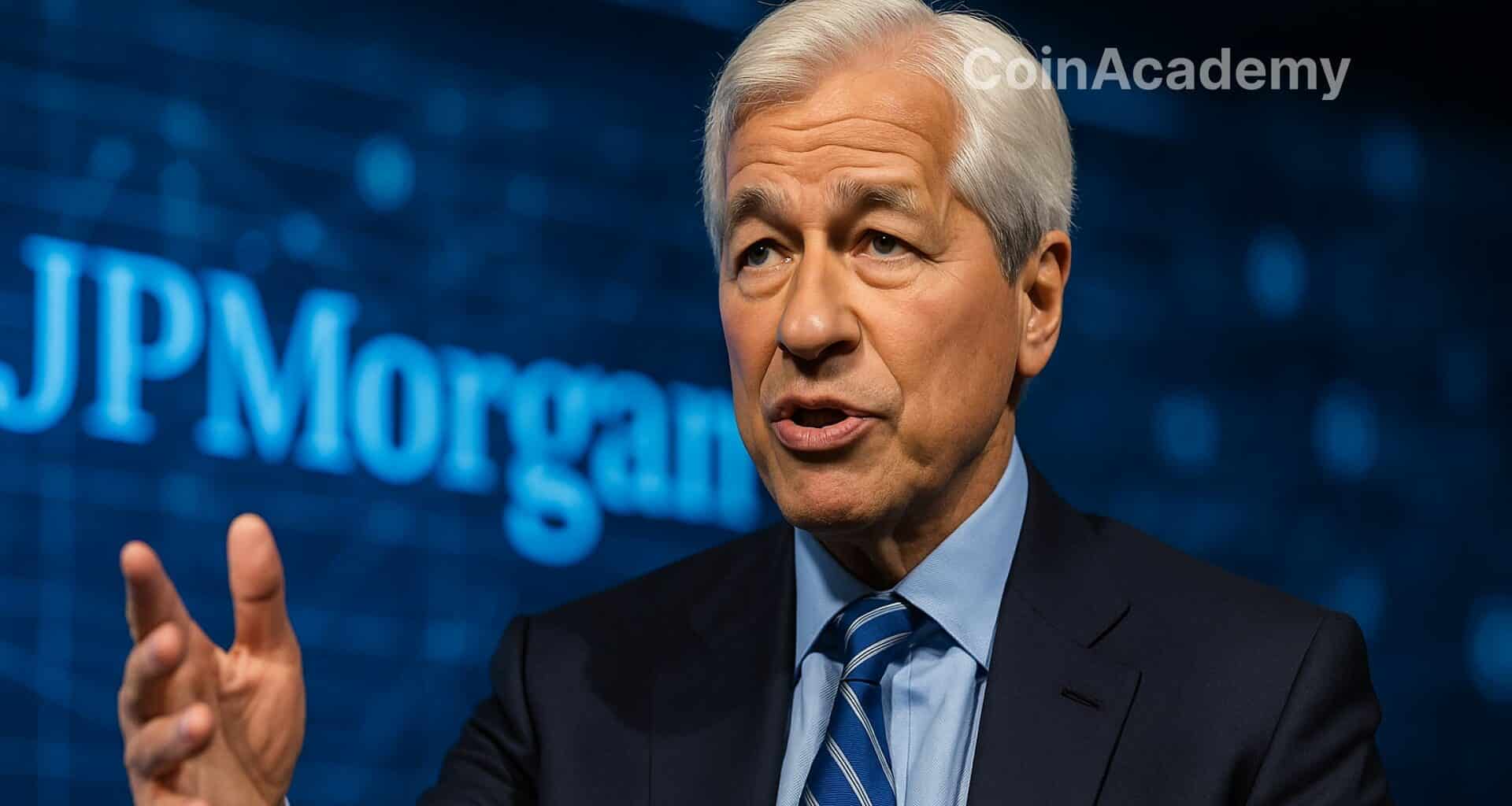 jamie dimon jpmorgan kinexys blockchain tokenisation