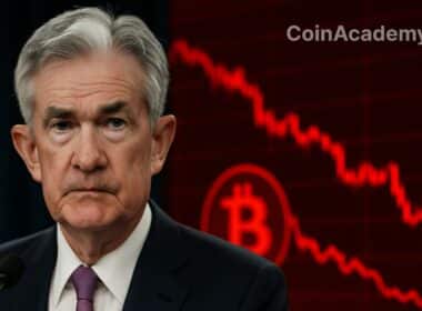 jerome powell fed chute marché