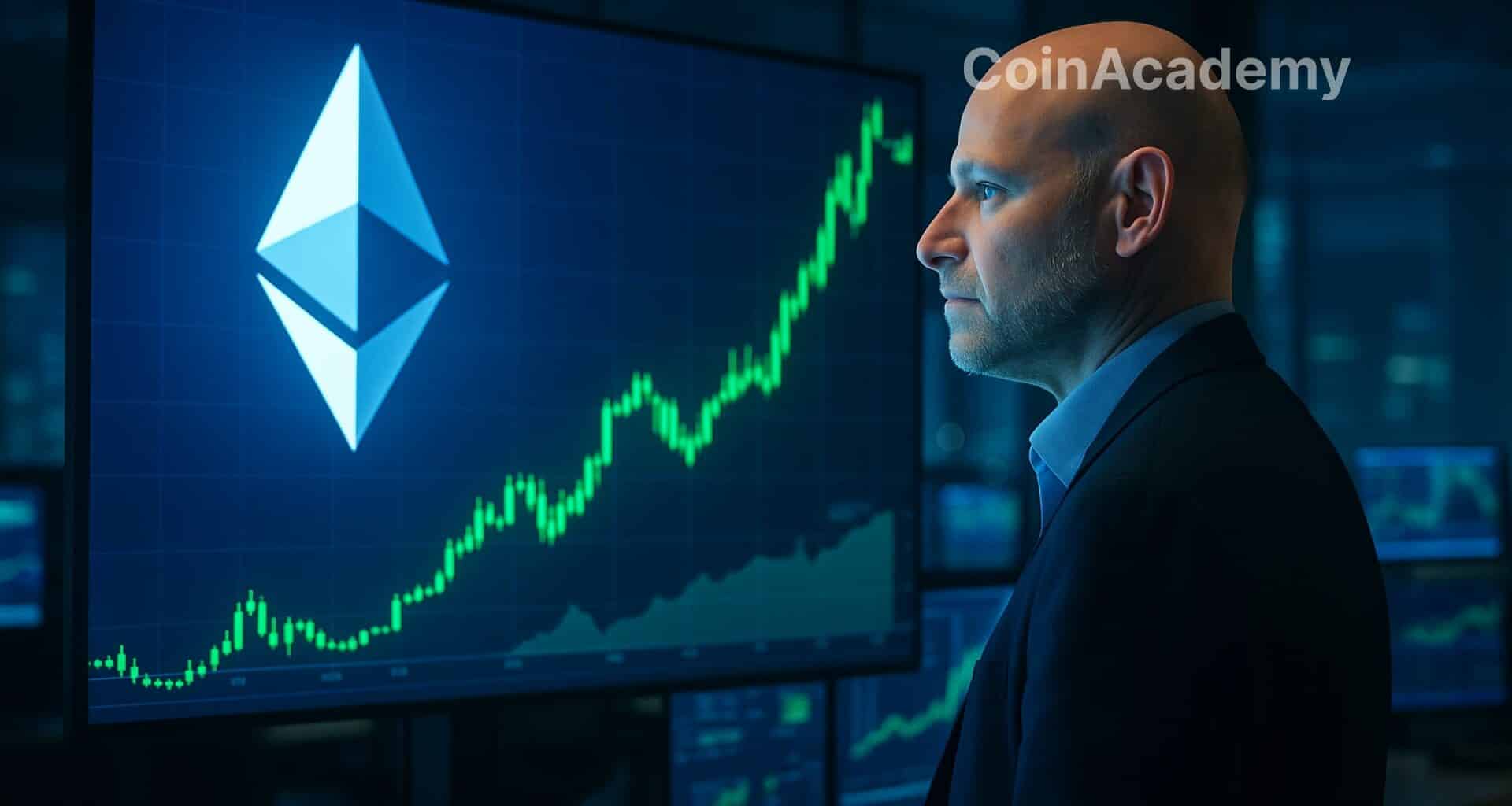 joseph lubin sharplink gaming eth ethereum
