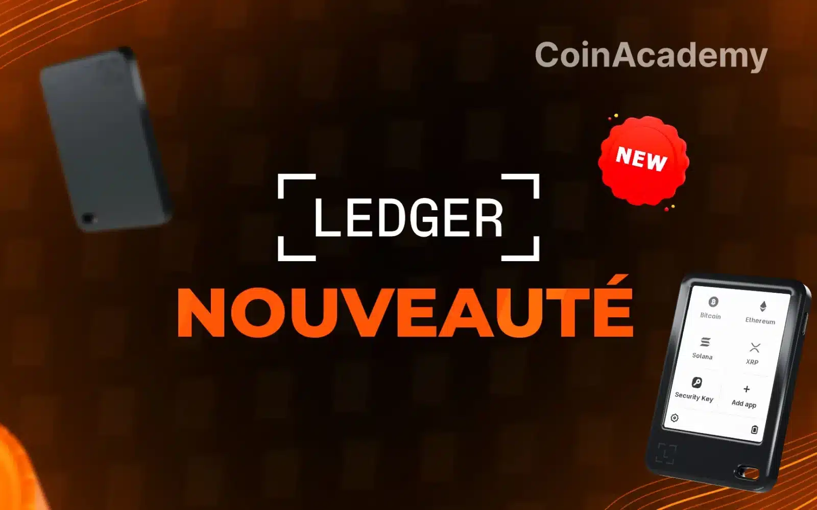 nouveau wallet Ledger Nano Gen5
