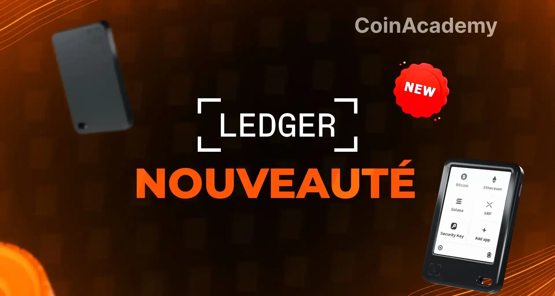 nouveau wallet Ledger Nano Gen5