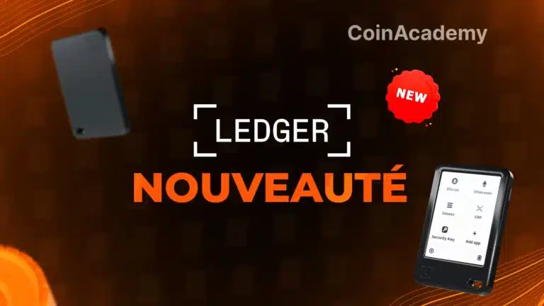 nouveau wallet Ledger Nano Gen5