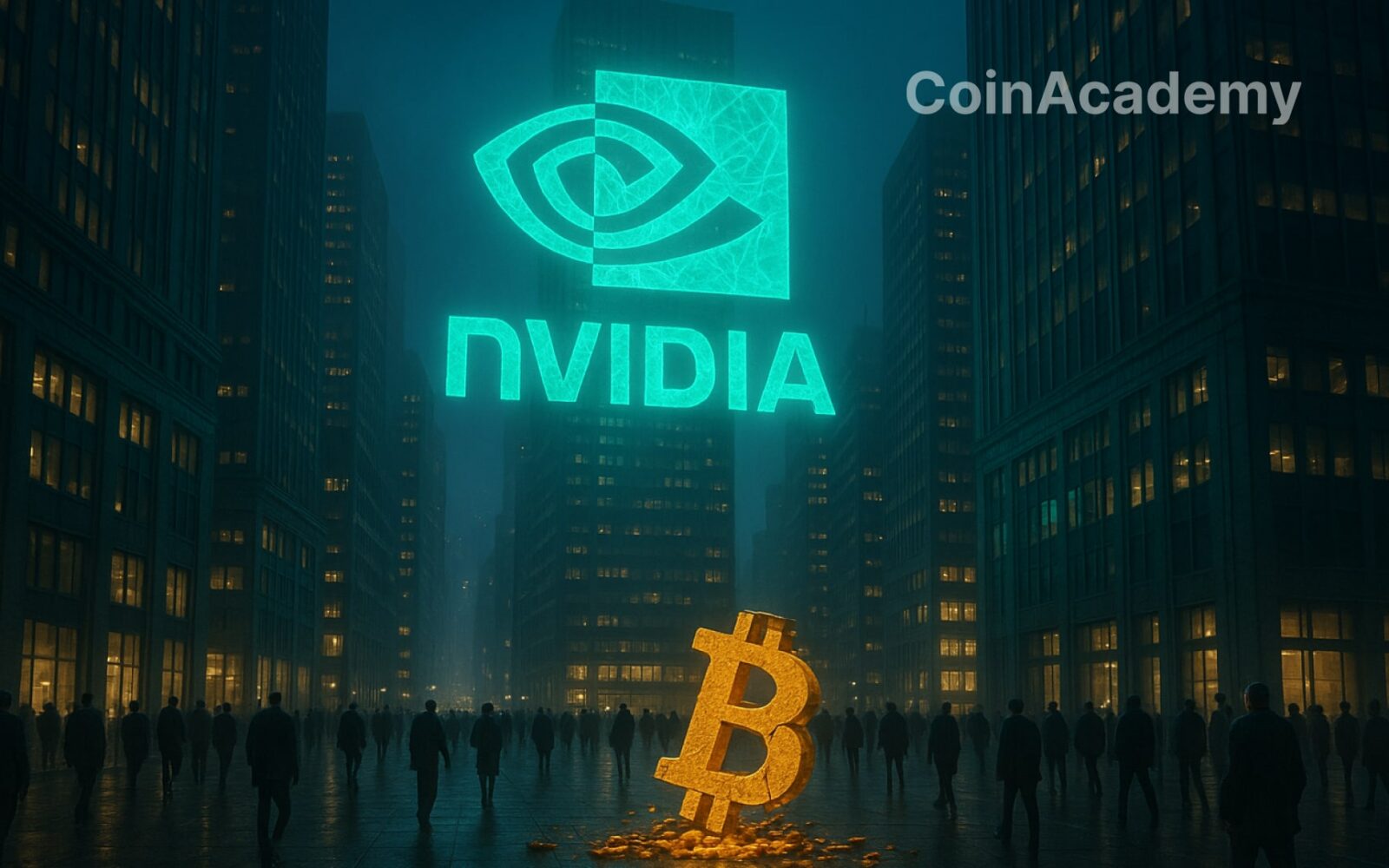 nvidia bitcoin btc 5000 milliards record