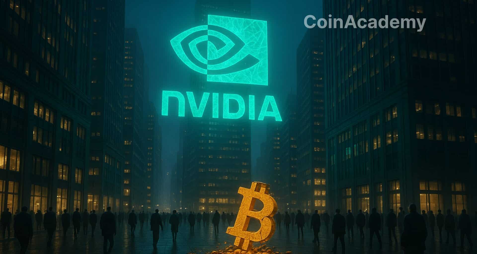 nvidia bitcoin btc 5000 milliards record