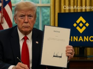 trump cz pardon binance