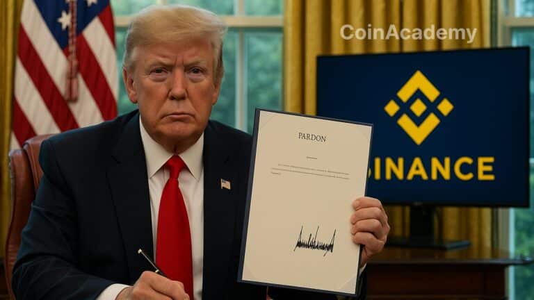 trump cz pardon binance