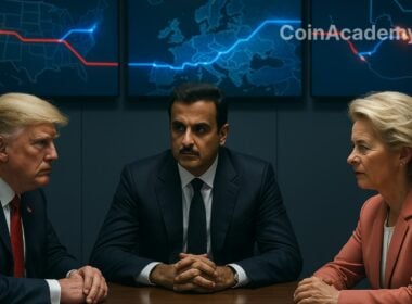 trump tamim von der leyen europe usa qatar