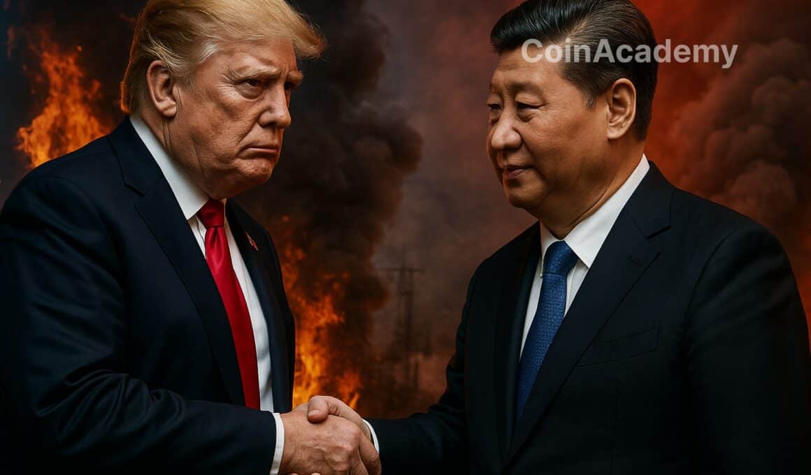 trump xi jinping chine usa treve tarifs