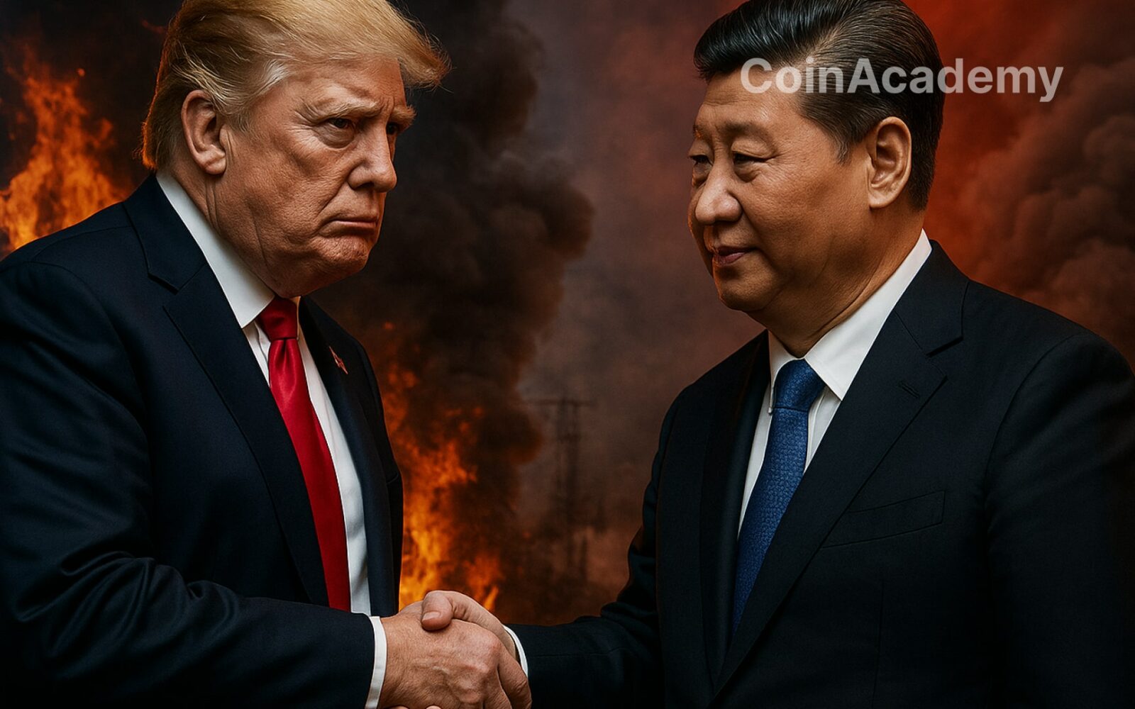 trump xi jinping chine usa treve tarifs