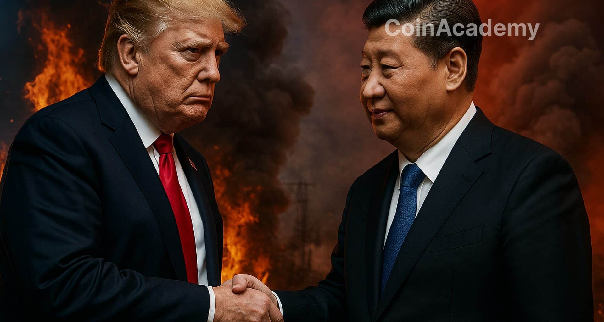 trump xi jinping chine usa treve tarifs