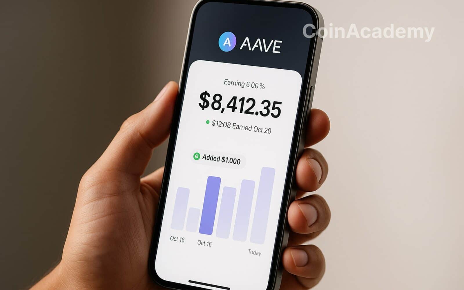 aave app store application