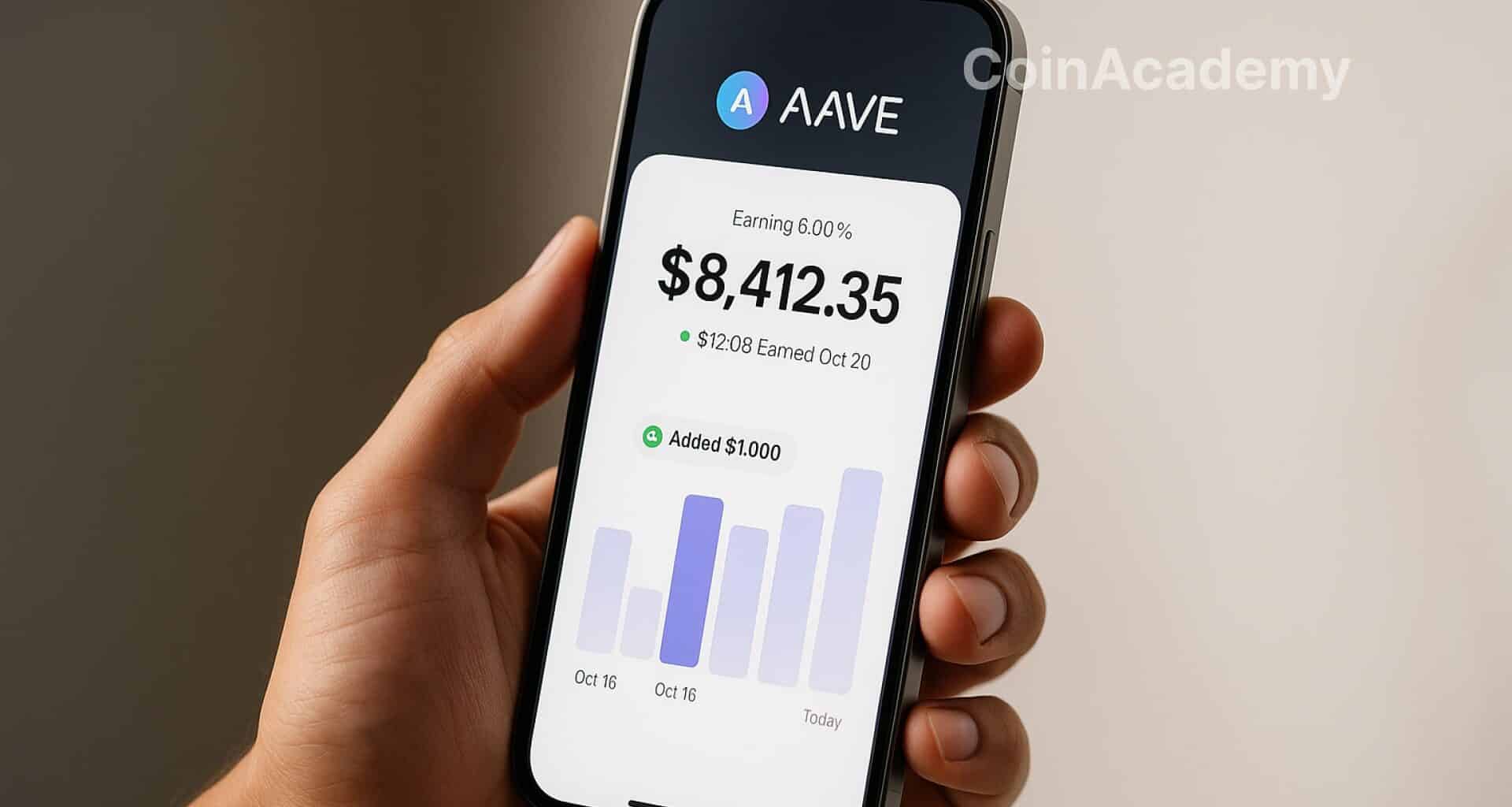 aave app store application