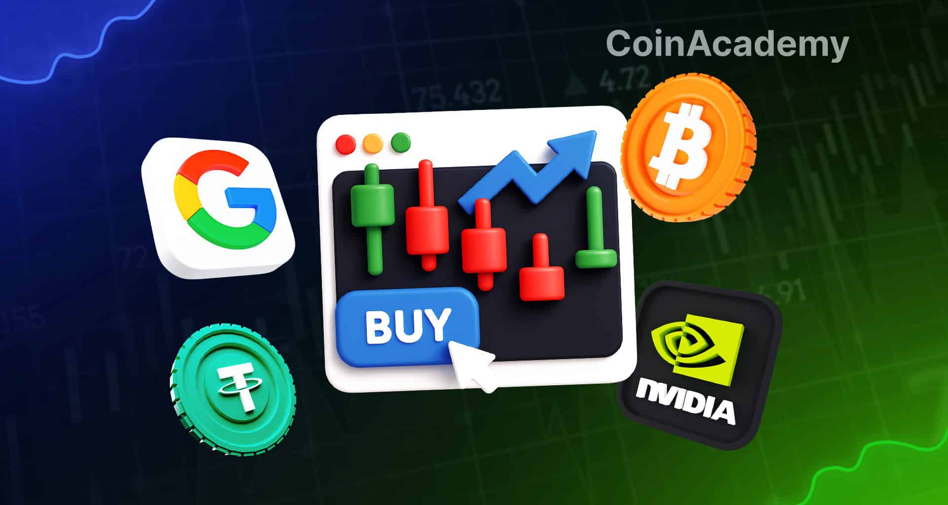 actions tokenisee blockchain