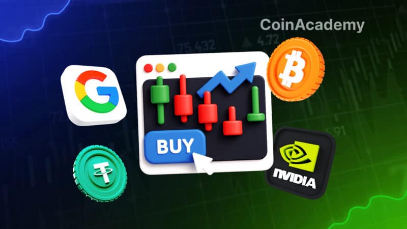 actions tokenisee blockchain