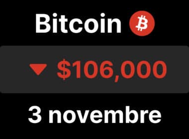 btc bitcoin 106 chute
