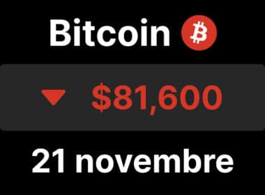 btc bitcoin chute 82