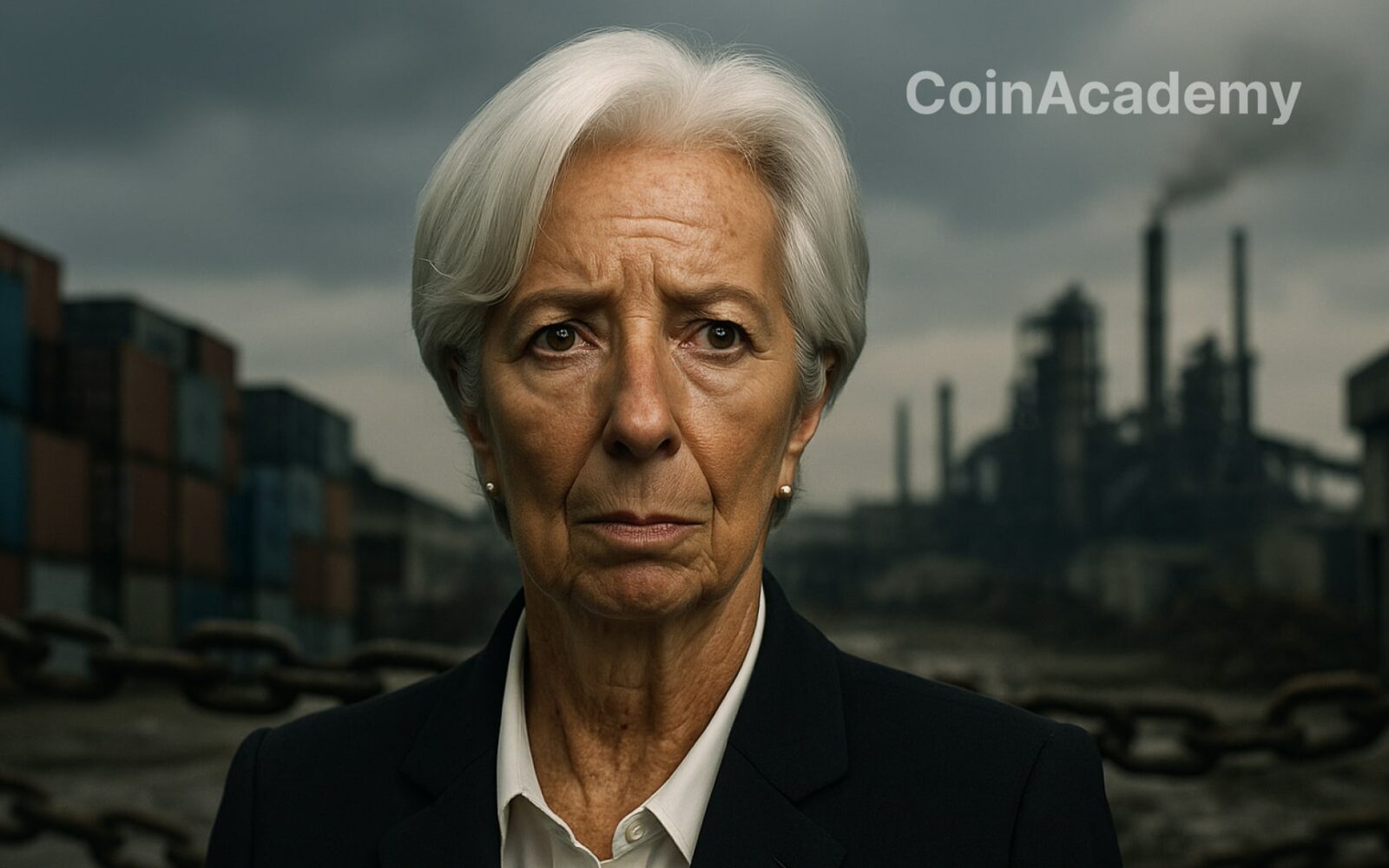 christine lagarde bce europe economie