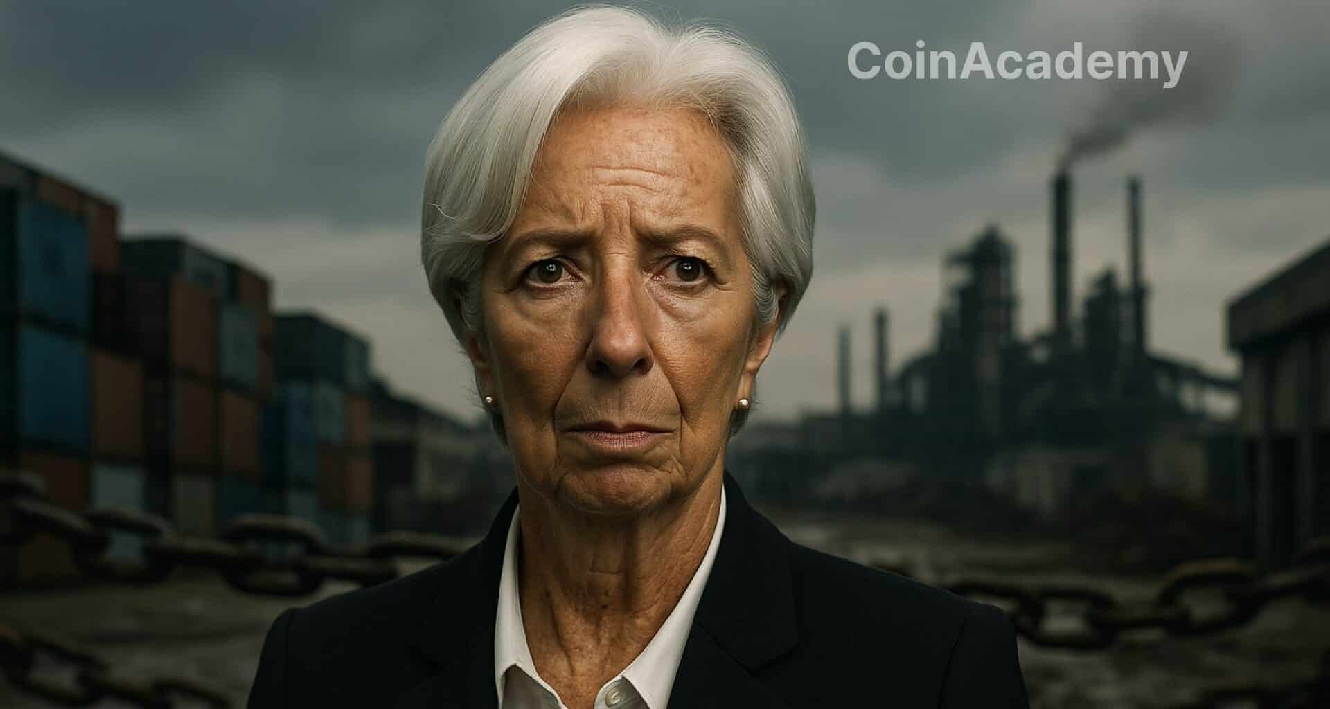christine lagarde bce europe economie