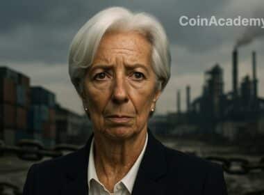 christine lagarde bce europe economie