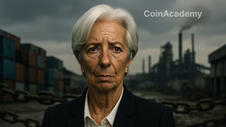 christine lagarde bce europe economie