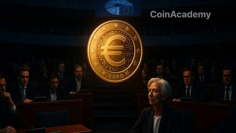christine lagarde europe euro numerique