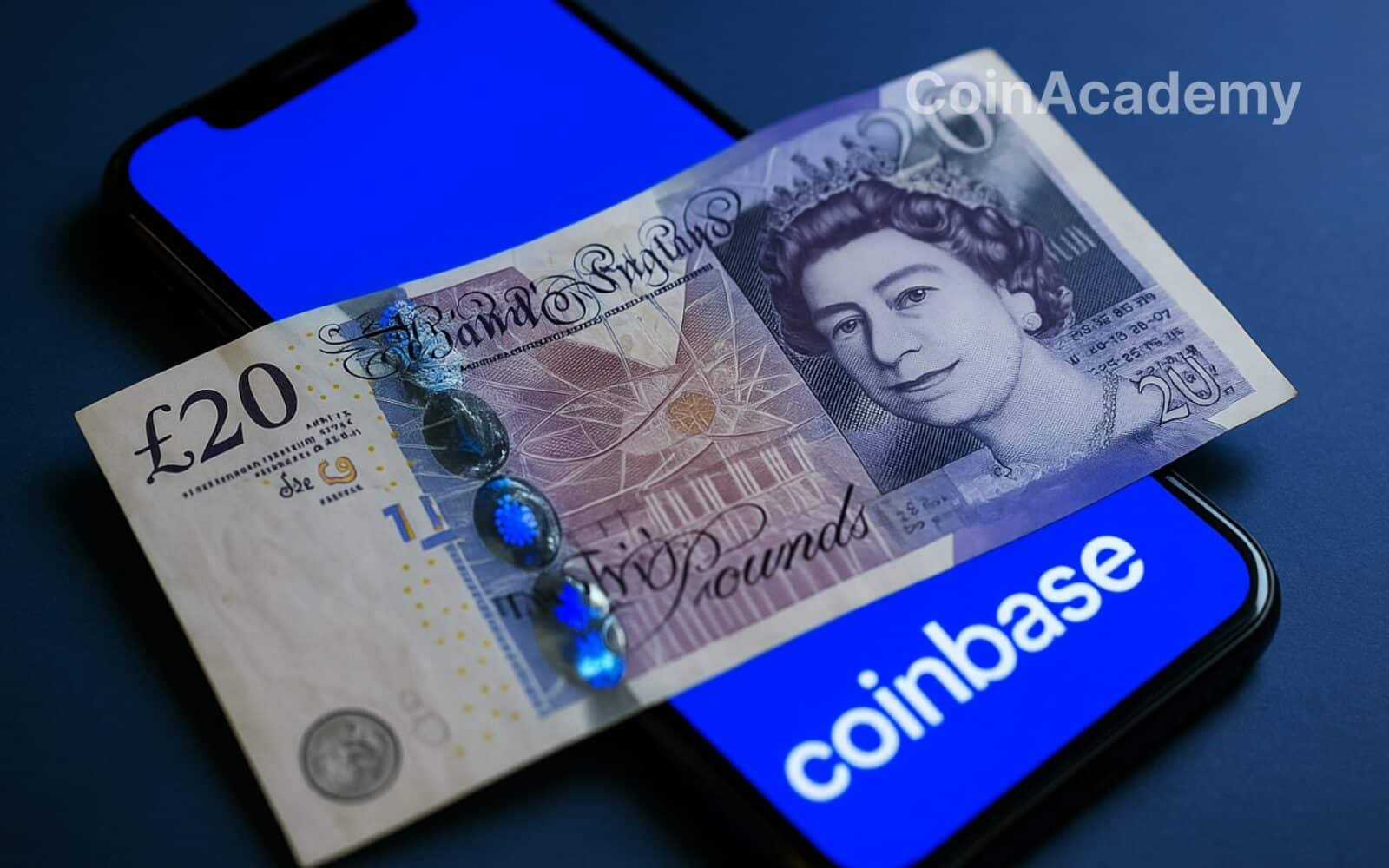 coinbase epargne uk